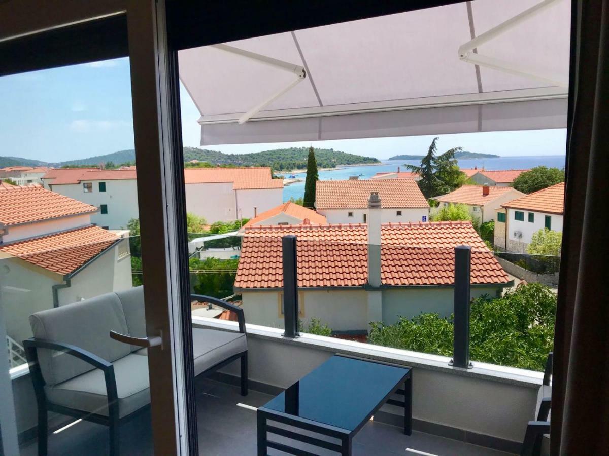 Luxury View Apartments Rogoznica  Buitenkant foto