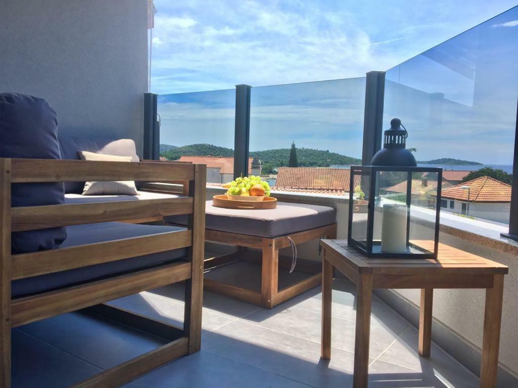 Luxury View Apartments Rogoznica  Buitenkant foto