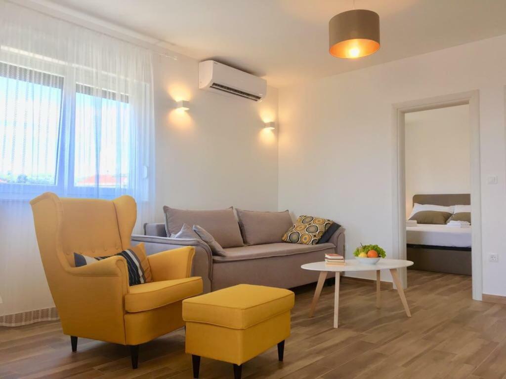 Luxury View Apartments Rogoznica  Buitenkant foto
