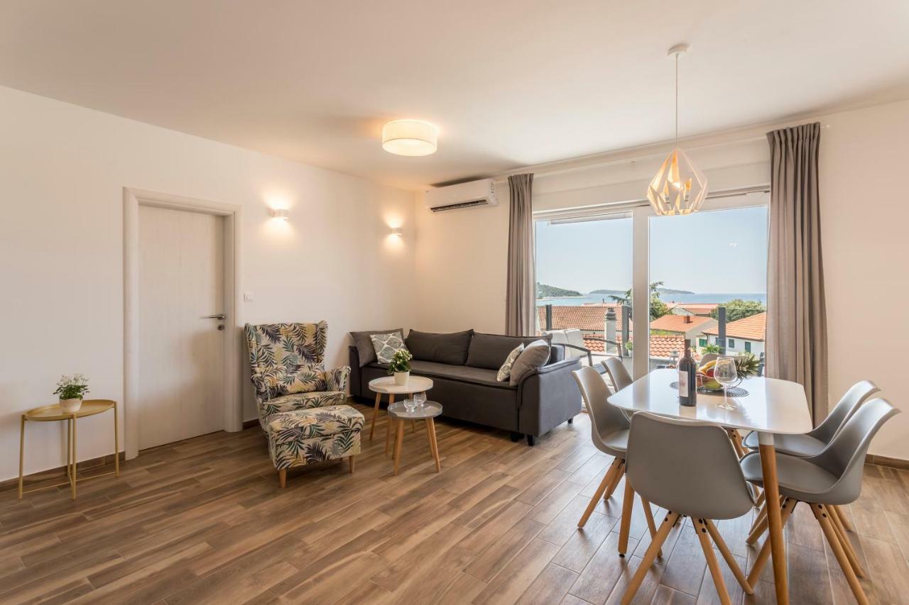 Luxury View Apartments Rogoznica  Buitenkant foto