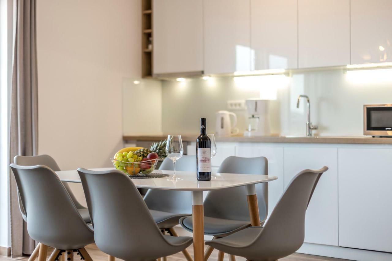 Luxury View Apartments Rogoznica  Buitenkant foto