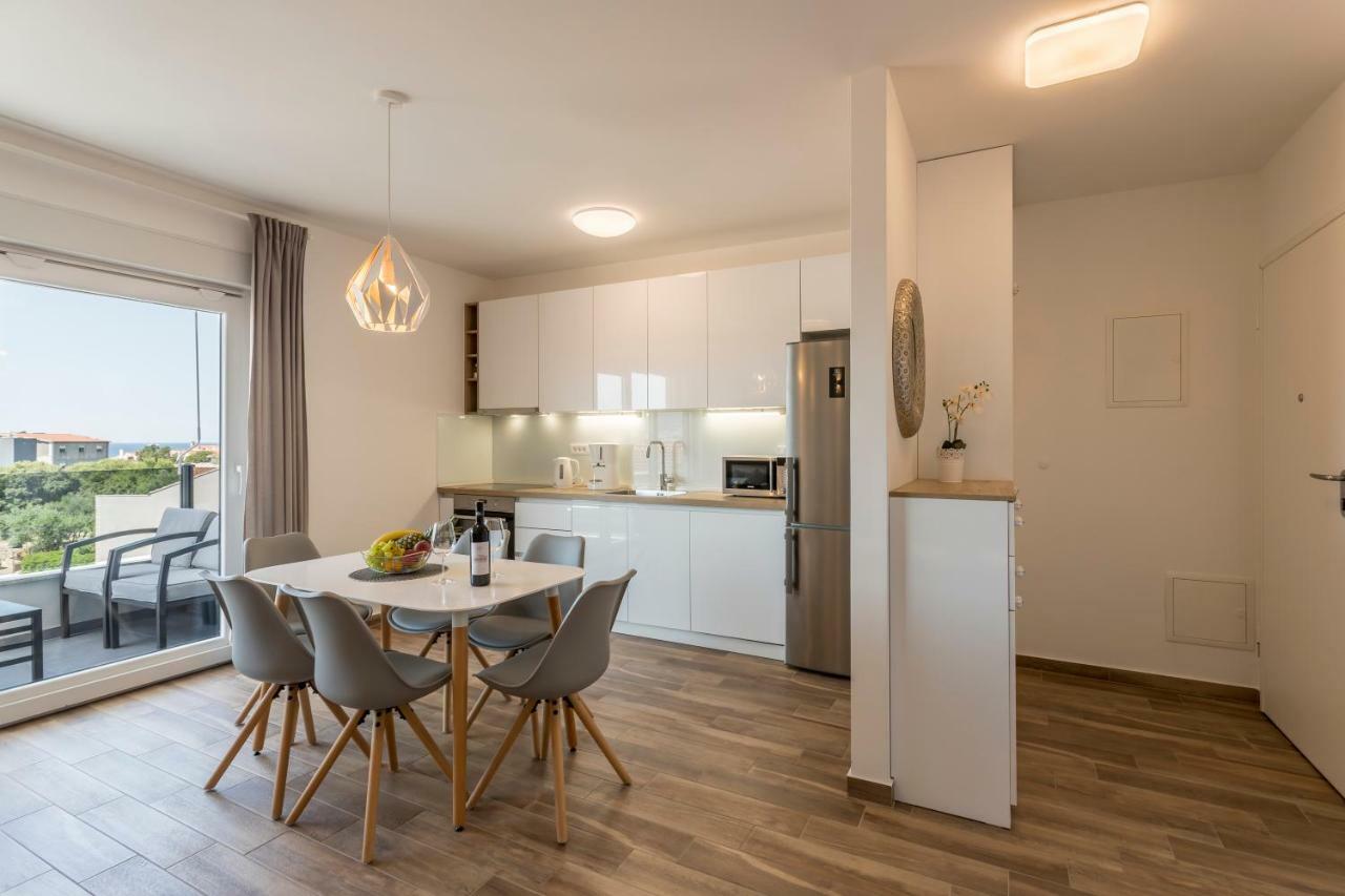 Luxury View Apartments Rogoznica  Buitenkant foto