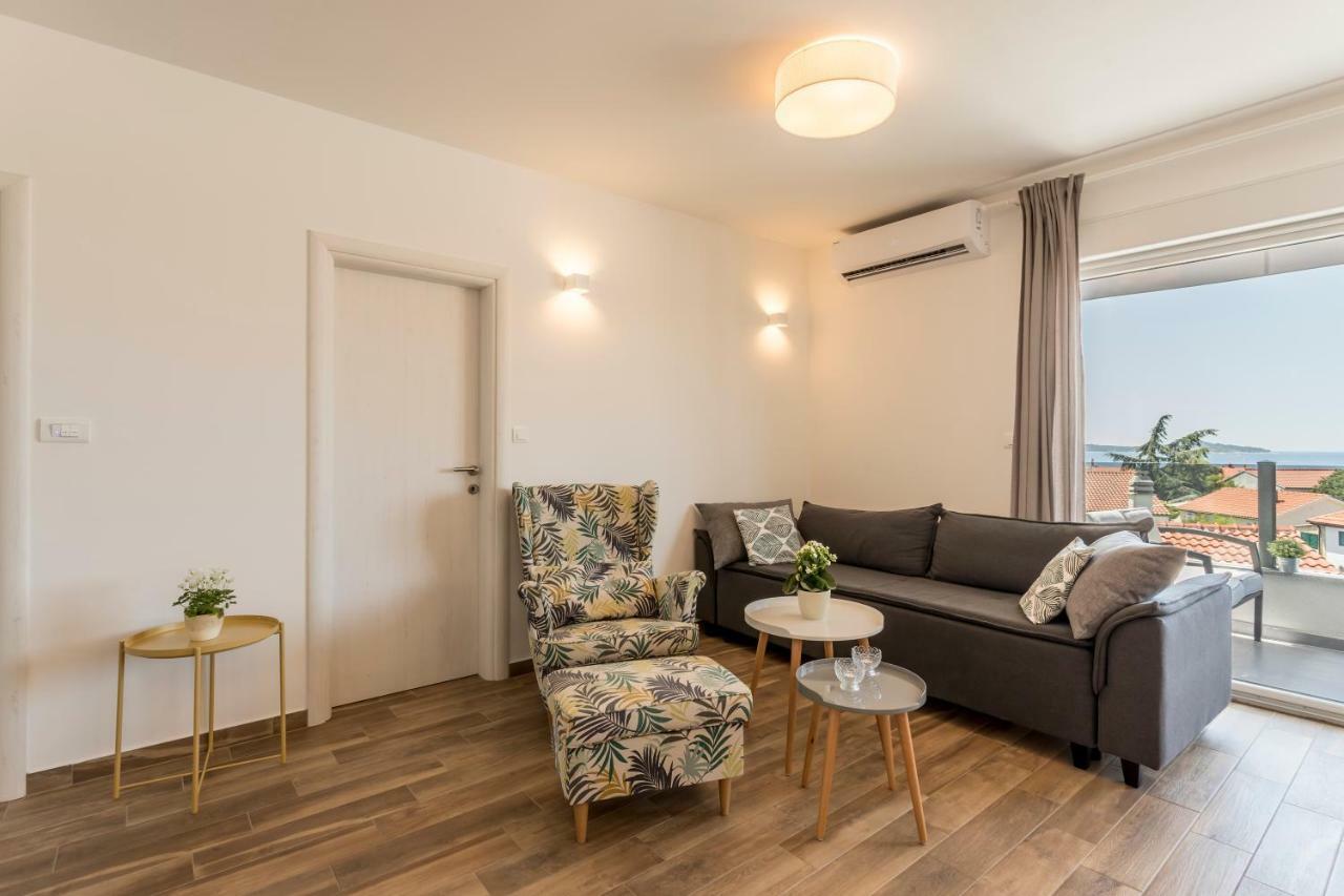 Luxury View Apartments Rogoznica  Buitenkant foto