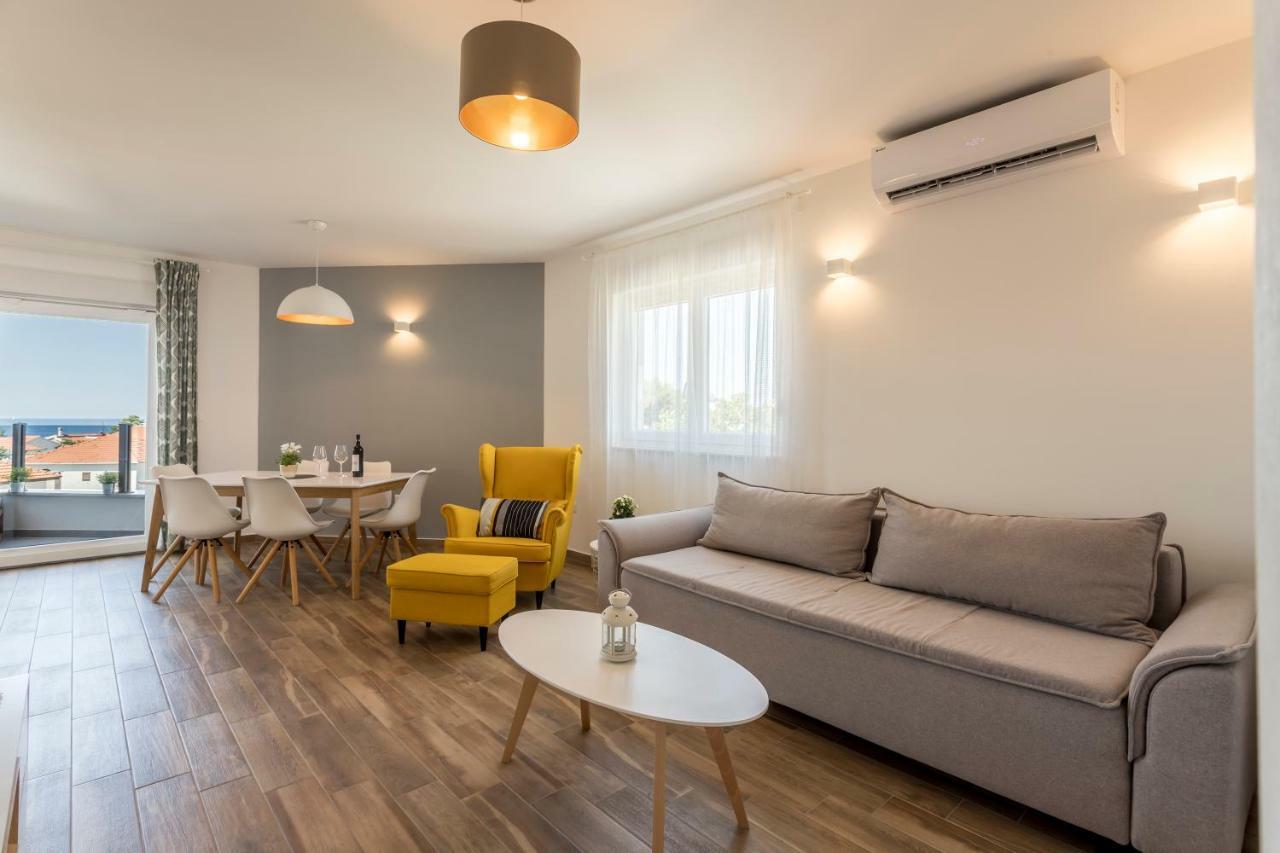 Luxury View Apartments Rogoznica  Buitenkant foto